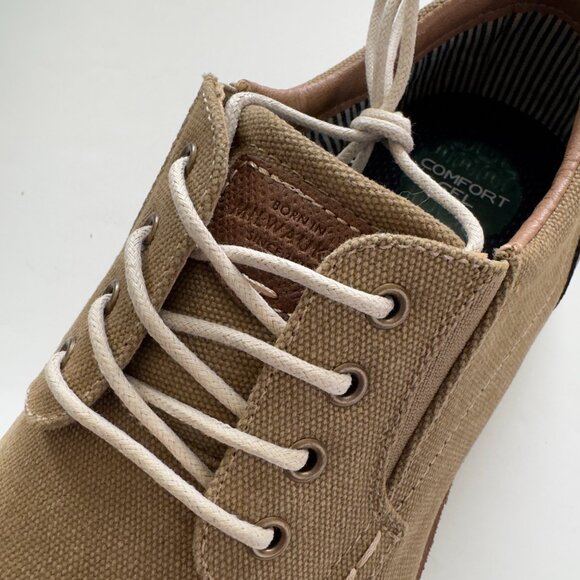 NWT Nunn Bush Barklay Canvas Plain Toe Oxford - Picture 8 of 11